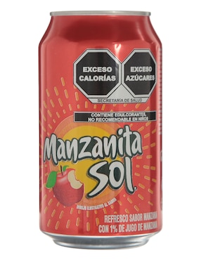 Refresco Manzanita Sol