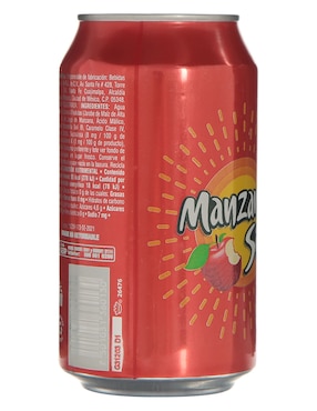 Refresco Manzanita Sol