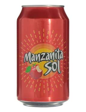 Refresco Manzanita Sol