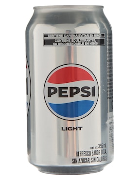 Refresco Pepsi light