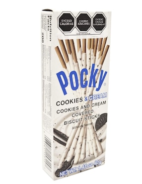 Galleta De Chocolate Cubierta Con Crema Y Galleta Pocky 40 G