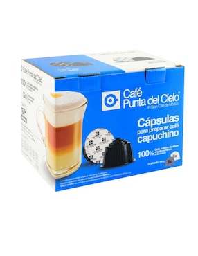 Cápsulas Para Preparar Café Capuchino Café Punta Del Cielo