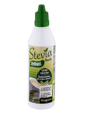 Endulzante Stevia Líquida Santiveri 90 Ml