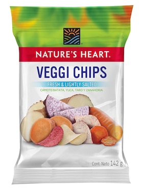 Papas Veggi Nature's Heart 142 G