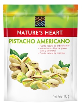 Pistacho Americano Nature's Heart 100 G