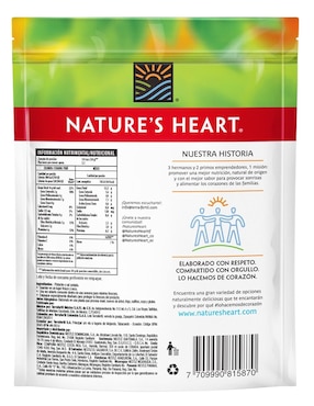 Pistacho americano Nature's Heart 100 g