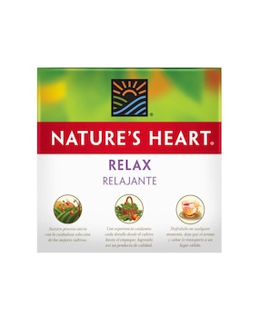 Infusión herbal Relajante Nature's Heart 35 g