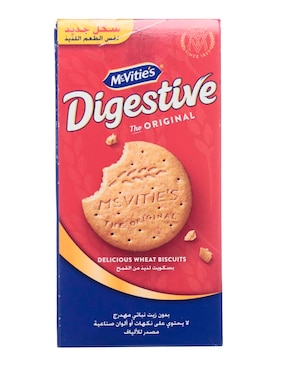 Galletas De Avena Mcvities