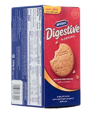 Galletas de avena Mcvities