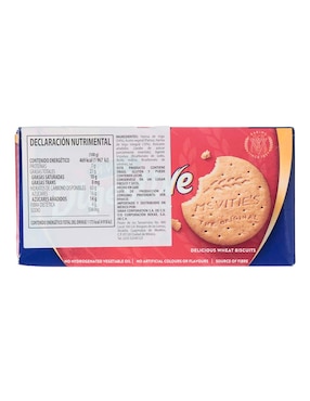Galletas de avena Mcvities