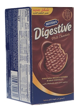 Galletas de chocolate Mcvities