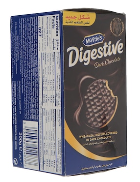 Galletas de chocolate Mcvities
