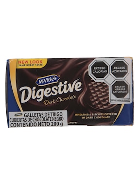 Galletas de chocolate Mcvities