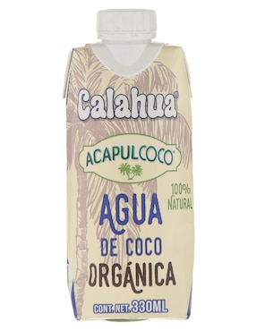 Agua Natural Acapulcoco Sabor Coco