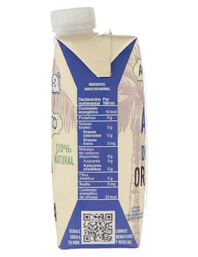 Agua natural Acapulcoco sabor Coco