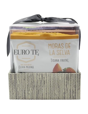 Charola De Té Euro Te 12 Sobres