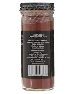 Pimemtón en polvo Terana 58 g