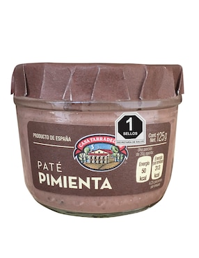 Paté Pimienta Casa Tarradellas 125 G