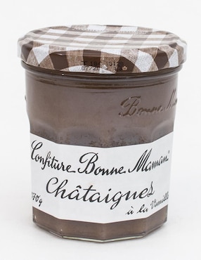 Mermelada Châtaignes à La Vanille Bonne Maman 370 G