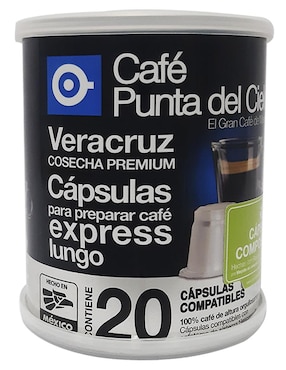 Cápsulas Para Café Express Punta Del Cielo 100 G