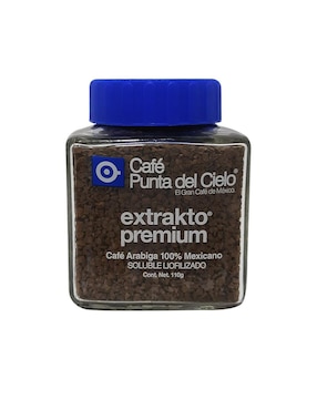 Café liofilizado sabor natural de México Punta Del Cielo 110 g
