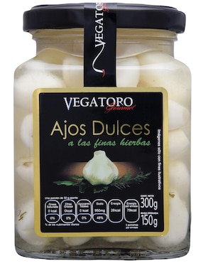 Ajos Dulces A Las Finas Hierbas Vegatoro 300 G