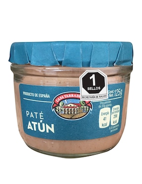 Paté De Atún Casa Tarradellas 125 G