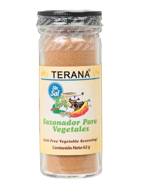 Sazonador Para Vegetales Terana 62 G