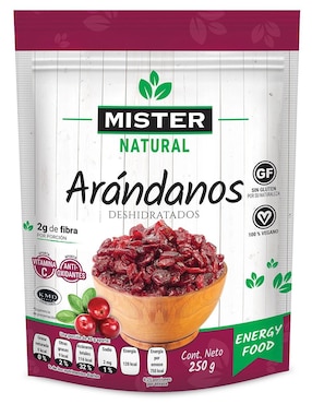 Arándanos Deshidratados Mister 250 G