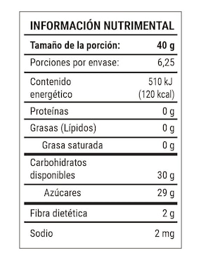 Arándanos deshidratados Mister 250 g