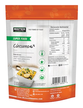 Cúrcuma en polvo Mister 250 g