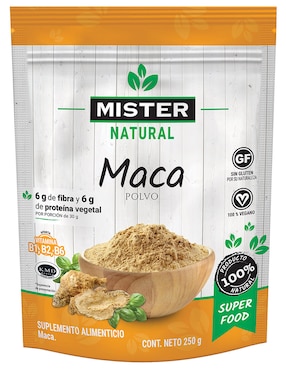 Suplemento A,alimenticio En Polvo Mister Natural 250 G