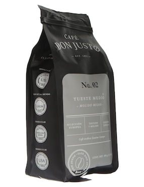 Café molido sabor natural de México Don Justo No. 02 Tueste Medio 500 g