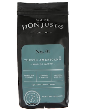 Café Molido Don Justo No. 01 Tueste Americano 500 G