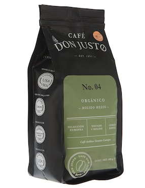 Café molido sabor natural de Arabia Don Justo 500 g