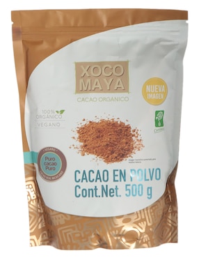 Chocolate de leche Xoco Maya polvo