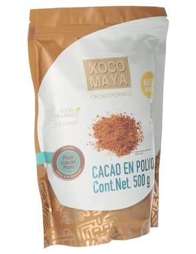 Chocolate de leche Xoco Maya polvo