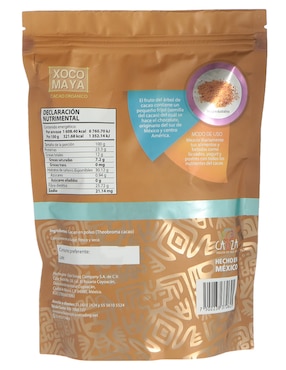 Chocolate de leche Xoco Maya polvo