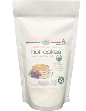 Harina Para Hot Cakes E Nature 475 G