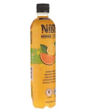 Bebida saborizada Nikté sabor naranja 500 ml