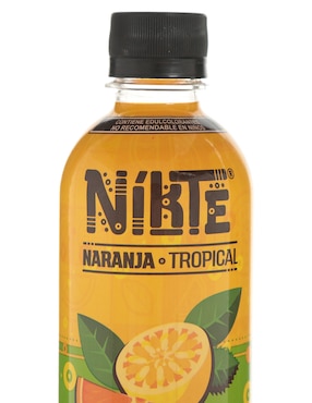 Bebida saborizada Nikté sabor naranja 500 ml