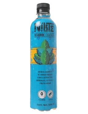 Bebida saborizada Nikté