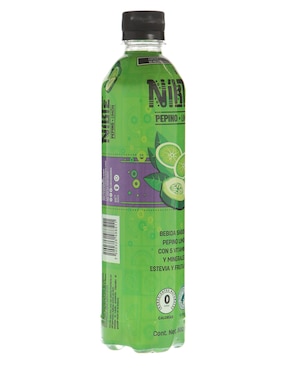 Agua natural Nikté sabor Pepino y limón