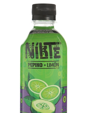 Agua natural Nikté sabor Pepino y limón