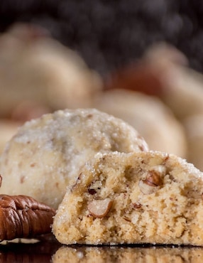 Galletas Suspiros De Nuez