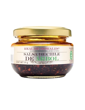 Salsa Chile De árbol Real De Morales