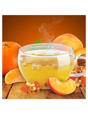 Tisana frutal Lucina 250 g Tangerina Damasco