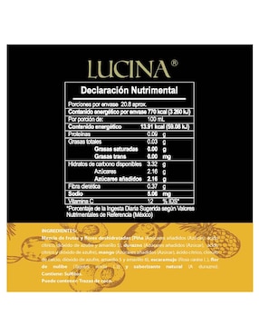 Tisana frutal Lucina 250 g Frutos Reales