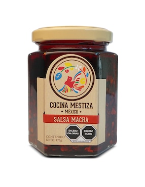 Salsa Macha Cocina Mestiza 175 G