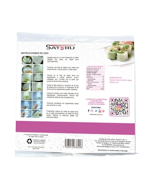 Papel de arroz Satoru 100 g